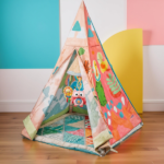 2 IN 1 HAPPY SPACE PLAY GYM-60X53X67