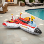 INTEX WATER GUN PLANE RIDE-ON -1.17MX1.17M