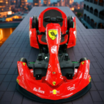 RIDE IN KID'S CAR