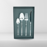 4PCS S/STEEL KNIFE & FORK SPOON SET
