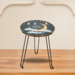 DECORATIVE ROUND TABLE-40X53CM-RAMADAN KAREEM