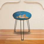 DECORATIVE ROUND TABLE-40X53CM-RAMADAN KAREEM