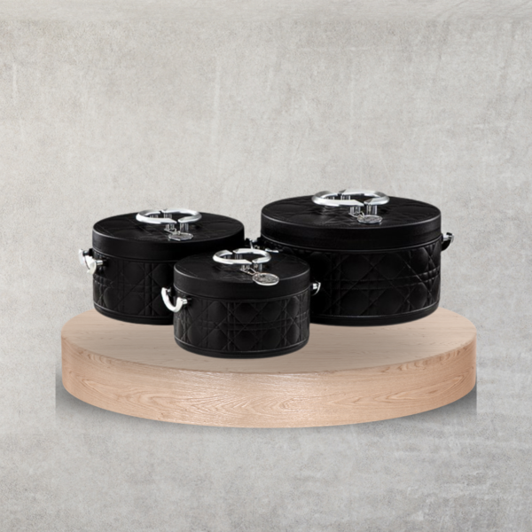 1849222040098 3 PCS ALMARJAN HOT POT SET-1+2.5+4LTR-BL/MC - Image 1