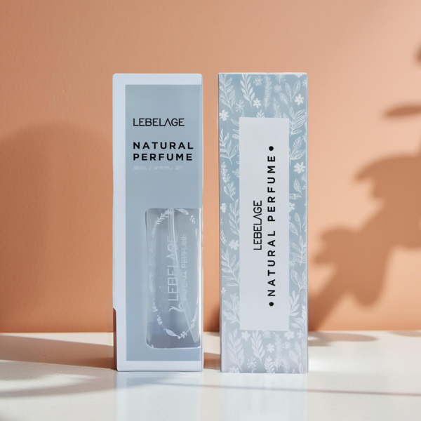 1987255220006 LEBELAGE NATURAL PERFUME 06 BABY POWDER TYPE-15ML - Image 1