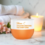 BRIGHTENING FACE & BODY SCRUB -250G