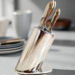 6 PCS S/STEEL KNIFE SET W/HOLDER