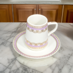 12 PCS CERAMIC TEA CUP & SAUCER SET