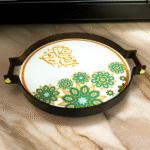 21 ROUND TRAY-RAMADAN