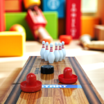 BALL BOWLING COMBINATION IN JIGSAW SCENE