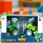 2 DINOSAUR ADVENTURES