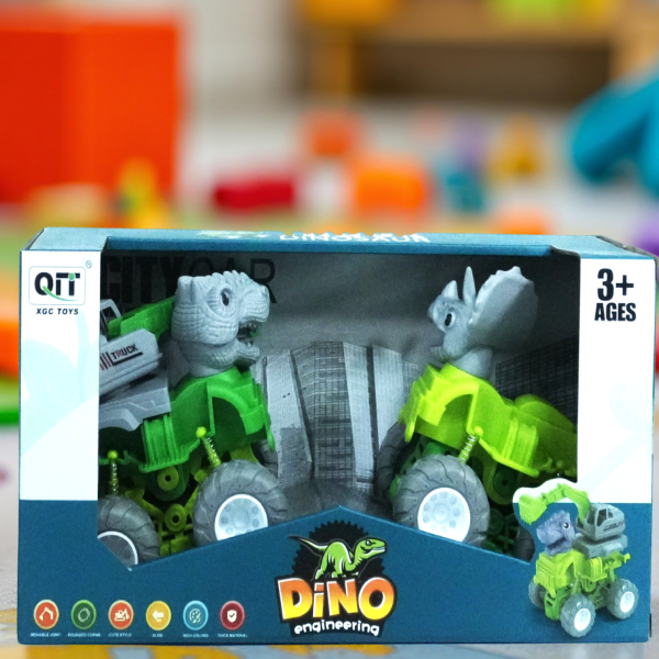 2542279010052 2 DINOSAUR ADVENTURES - Image 1