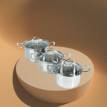 6 PCS SOUP POT SET-(16-20)CM