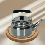 S/STEEL TEA KETTLE-1.0L-SILVER