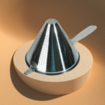 S/STEEL STRAINER-405070-16CM