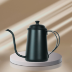 S/STEEL COFFEE POT BLACK