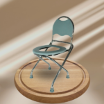 STEEL POTTY CHAIR