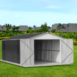 STORAGE SHED-12X19FT-4CTN
