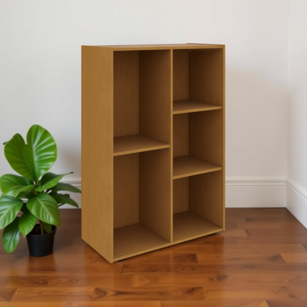 370305040137 STORAGE SHELF 890X290X617MM-BEECH/QUEEN - Image 1