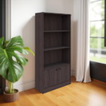 BOOK SHELF - FURNITURE-BEACH CHOCOLATE-H1645XD295XW800