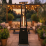 FANAR GAS-FIRED OUTDOOR PATIO HEATER-2270MM-13KW