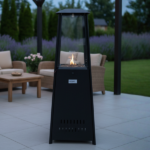 FANAR GAS-FIRED OUTDOOR PATIO HEATER-1490MM-8KW