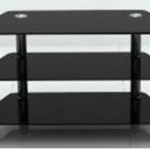 GLASS TV STAND 2 CTN SET