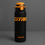 PLASTIC WATER DRINKING BOTTLE-1000ML-S-2551-1