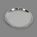S/STEEL ROUND TRAY-30.5CM