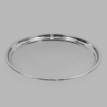 S/STEEL ROUND TRAY-55CM