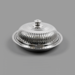 S/STEEL KOOZY TRAY W/LID-45CM