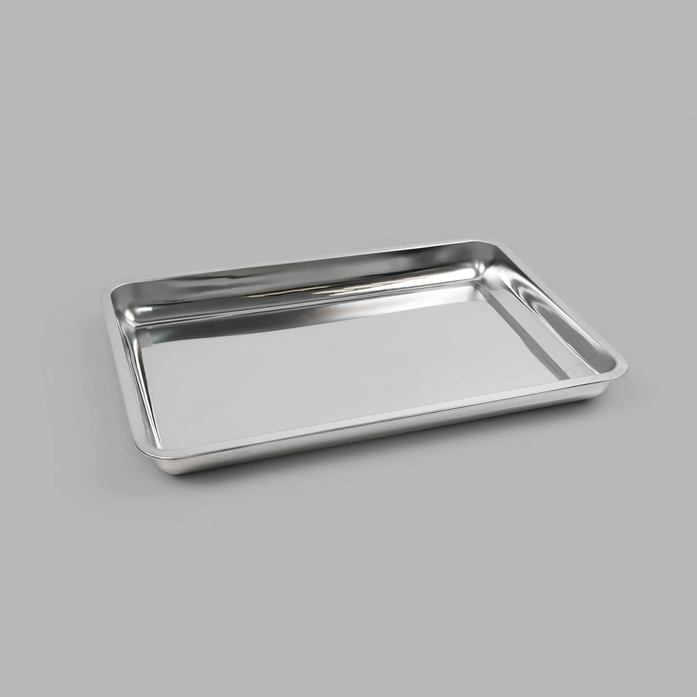 1704228027558 S/STEEL SERVING TRAY-50X35X4.8 - Image 1