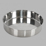 S/STEEL ROUND PLATE-24CM