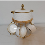 7PCS SOUP SET W/METAL STAND
