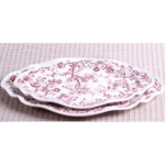 CERAMIC 14OVAL PLATE