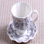 CERAMIC 12PCS TEA CUP & SAUCER