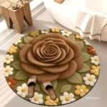 3D DIATOM MUD FOOT PAD-80*80