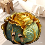 3D DIATOM MUD FOOT PAD-80*80