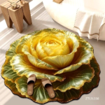3D DIATOM MUD FOOT PAD-80*80