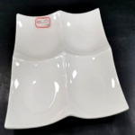 CERAMIC DINNER PLATE-20X3-4PART