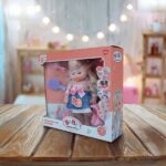 BABY DOLL SET-15" L002-40