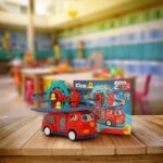 RECHARGEABLE UNIVERSAL KIDS CAR W/LIGHT YJ388-64