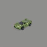 PULL BACK ALLOY CAR
