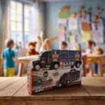 CHILDREN TOY CAR SET LA-522
