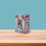 STORAGE SMALL KITCHEN SET-PINK