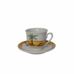 6+6 PCS CAWA CUP & SAUCER SET