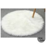 FLOOR MAT -90X90CM-GRAY
