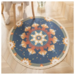 ROUND FLOOR MAT-150CM