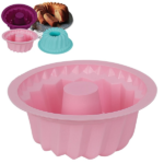 SILICON CAKE MULD