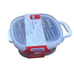 SQUARE GRATER W/SAVER BOX