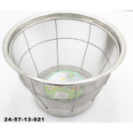 S/STEEL ROUND RICE STRAINER-32CM